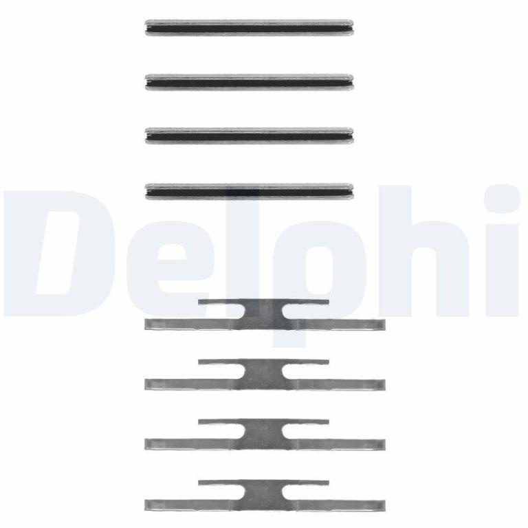 Kit de accesorios para pastillas de frenos DELPHI ref. LX0035
