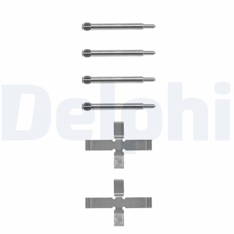 Kit de accesorios para pastillas de frenos DELPHI ref. LX0039