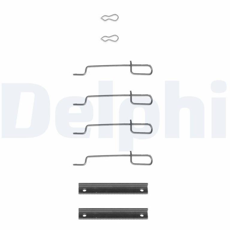 Kit de accesorios para pastillas de frenos DELPHI ref. LX0044