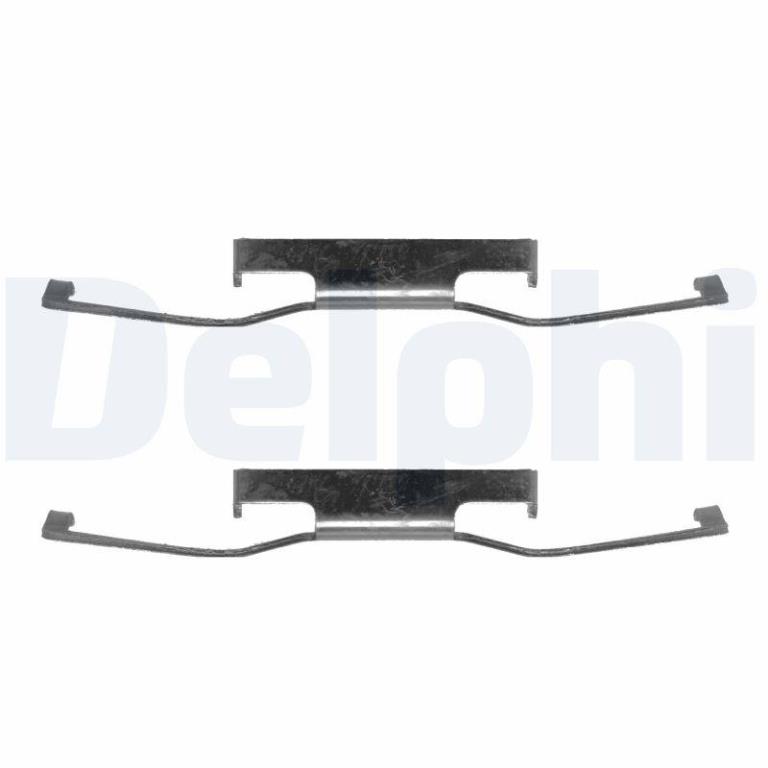 Kit d'accessoires pour plaquette de frein à disque DELPHI ref. LX0054