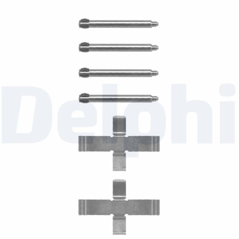 Kit de accesorios para pastillas de frenos DELPHI ref. LX0070
