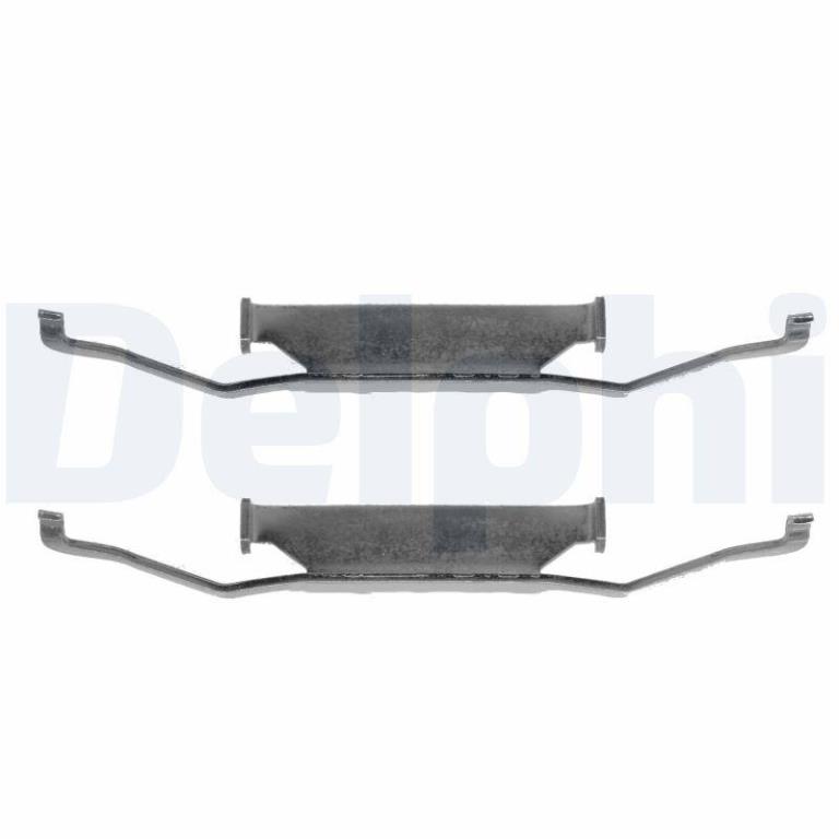 Kit d'accessoires pour plaquette de frein à disque DELPHI ref. LX0074