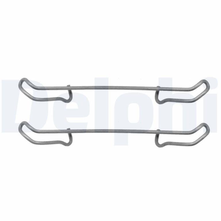 Kit d'accessoires pour plaquette de frein à disque DELPHI ref. LX0076