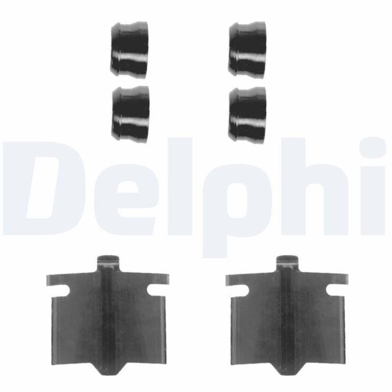 Kit de accesorios para pastillas de frenos DELPHI ref. LX0082