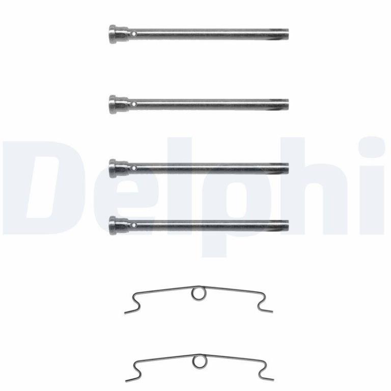 Kit d'accessoires pour plaquette de frein à disque DELPHI ref. LX0085