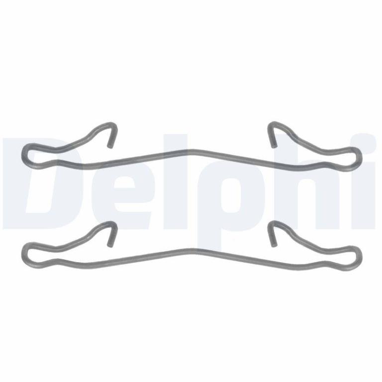 Kit de accesorios para pastillas de frenos DELPHI ref. LX0088