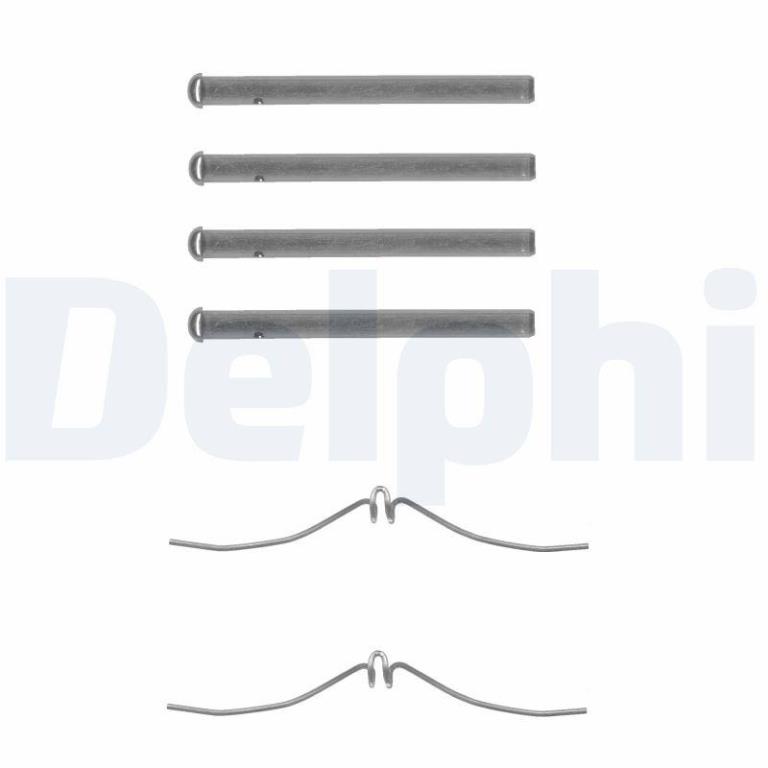 Kit de accesorios para pastillas de frenos DELPHI ref. LX0091