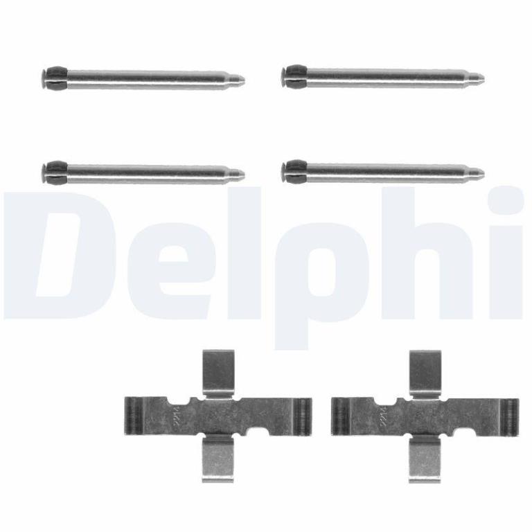 Kit de accesorios para pastillas de frenos DELPHI ref. LX0095