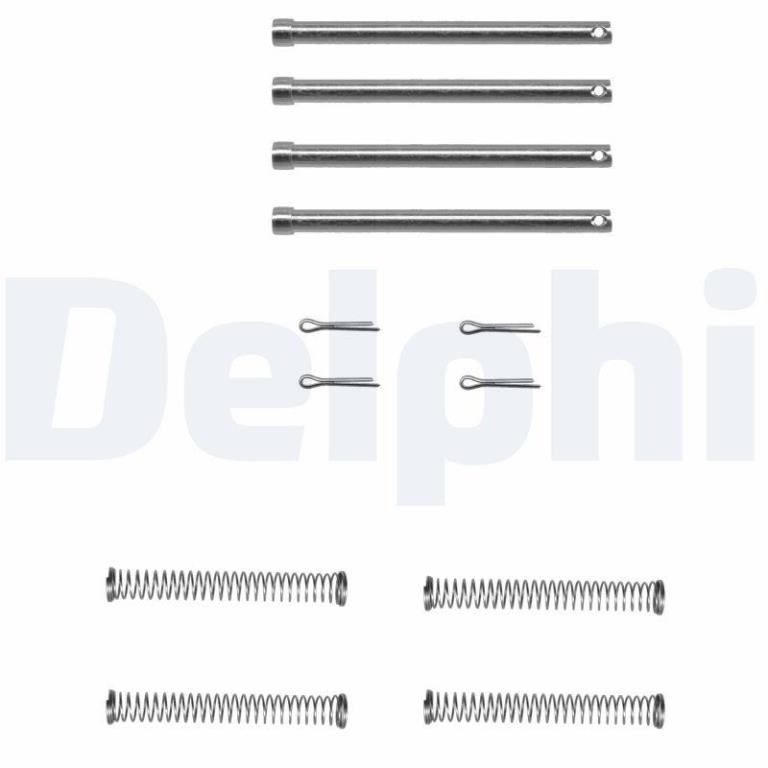 Kit de accesorios para pastillas de frenos DELPHI ref. LX0097