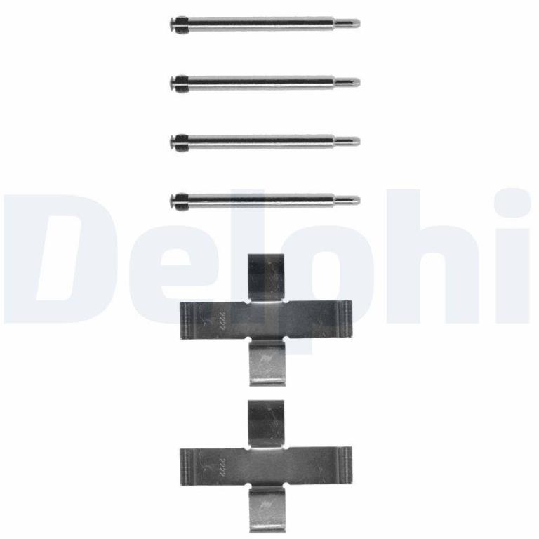 Kit de accesorios para pastillas de frenos DELPHI ref. LX0103