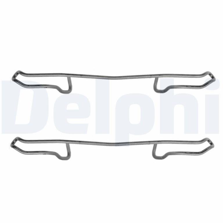 Kit d'accessoires pour plaquette de frein à disque DELPHI LX0108
