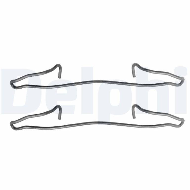 Kit de accesorios para pastillas de frenos DELPHI ref. LX0123