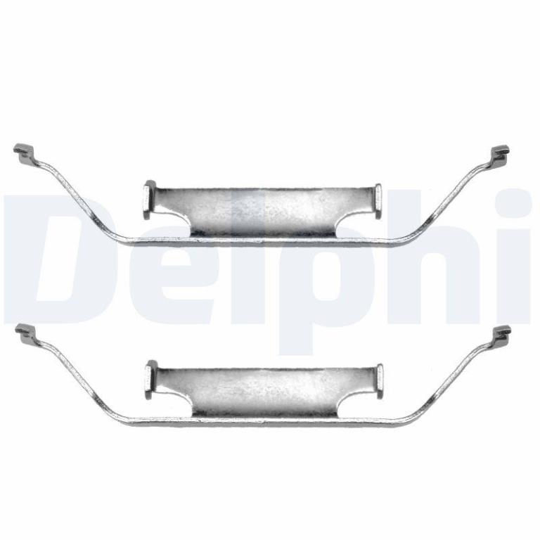 Kit de accesorios para pastillas de frenos DELPHI ref. LX0135