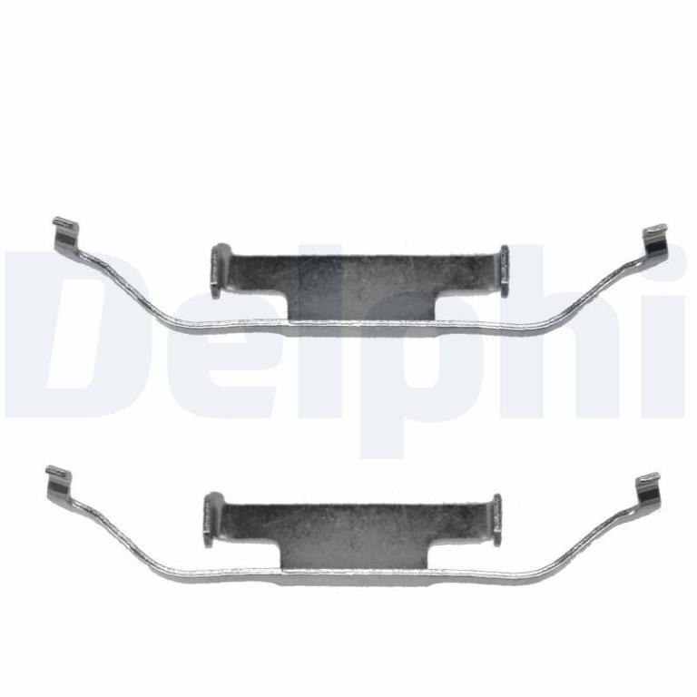 Kit de accesorios para pastillas de frenos DELPHI ref. LX0136