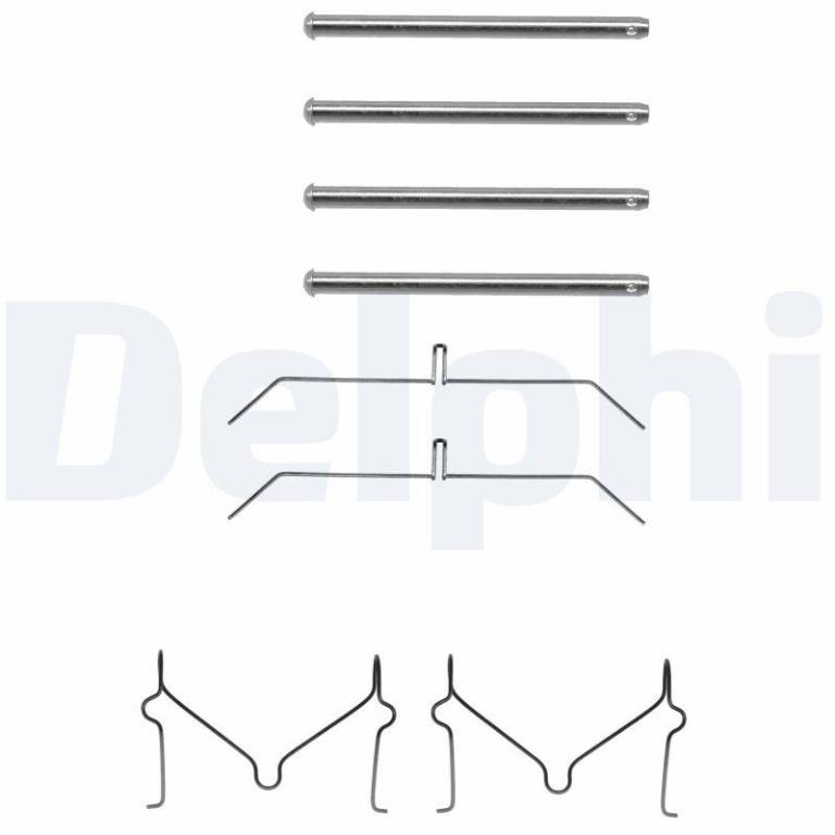 Kit de accesorios para pastillas de frenos DELPHI ref. LX0145