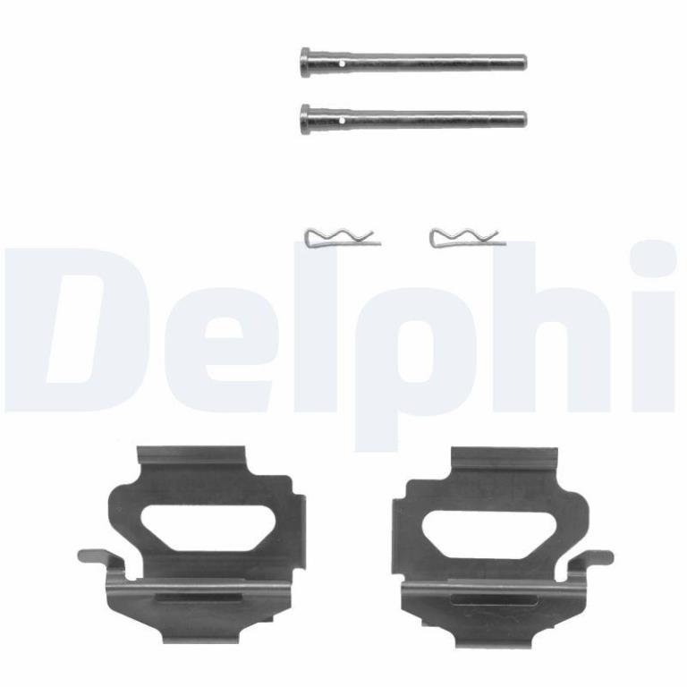 Kit de accesorios para pastillas de frenos DELPHI ref. LX0149