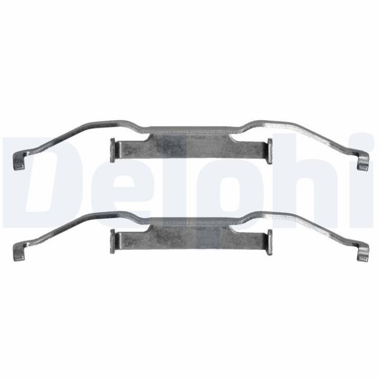 Kit de accesorios para pastillas de frenos DELPHI ref. LX0153