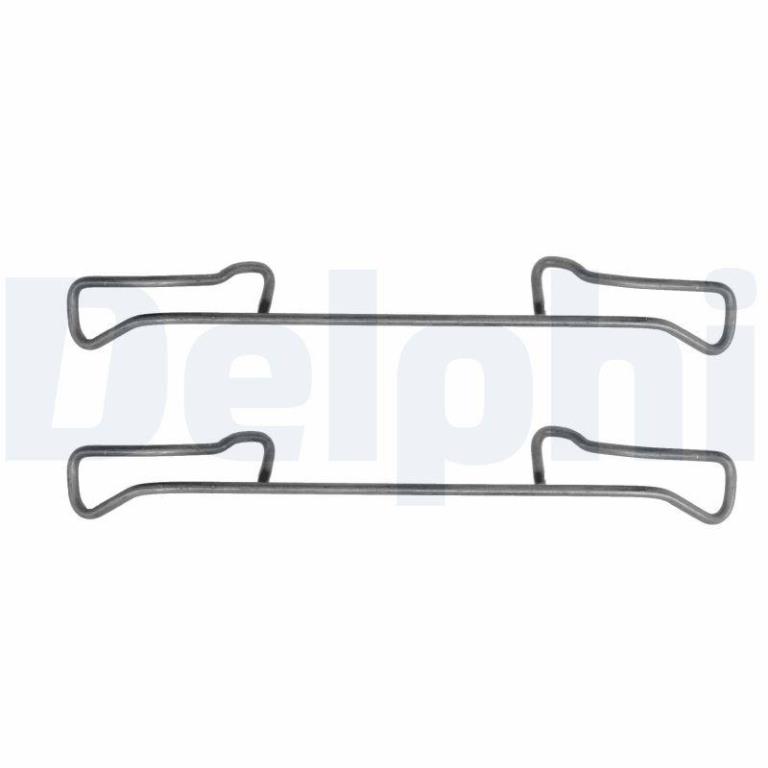 Kit de accesorios para pastillas de frenos DELPHI ref. LX0155