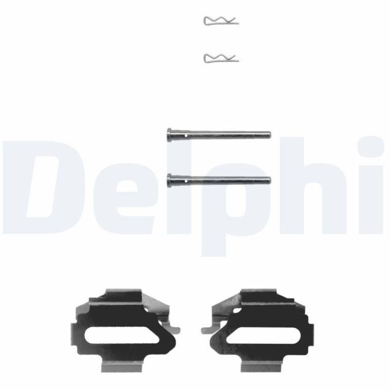 Kit de accesorios para pastillas de frenos DELPHI LX0162
