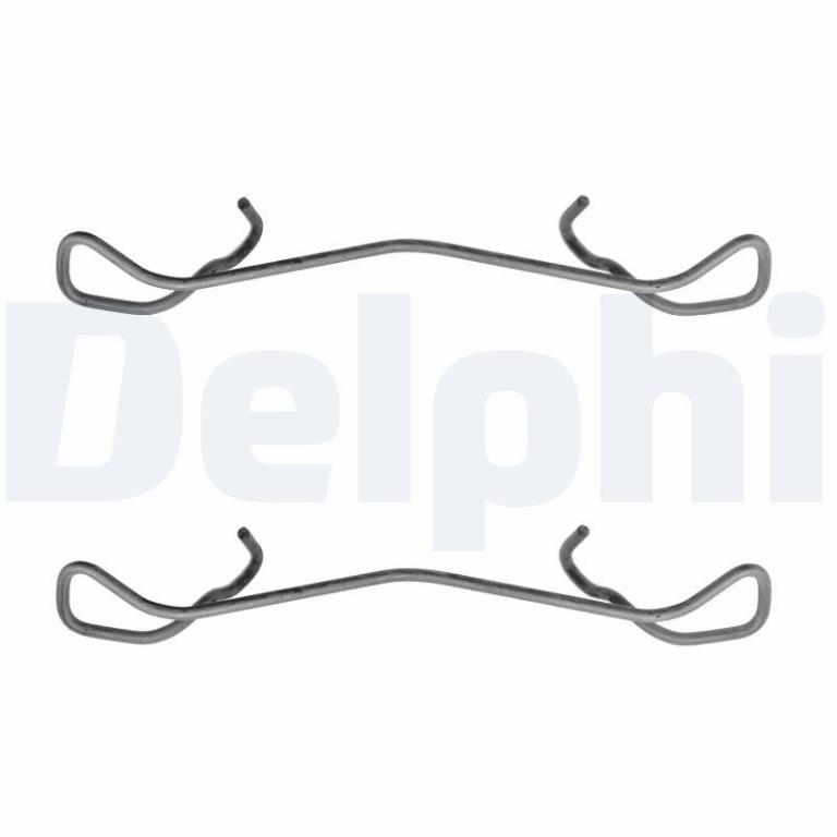 Kit de accesorios para pastillas de frenos DELPHI ref. LX0169