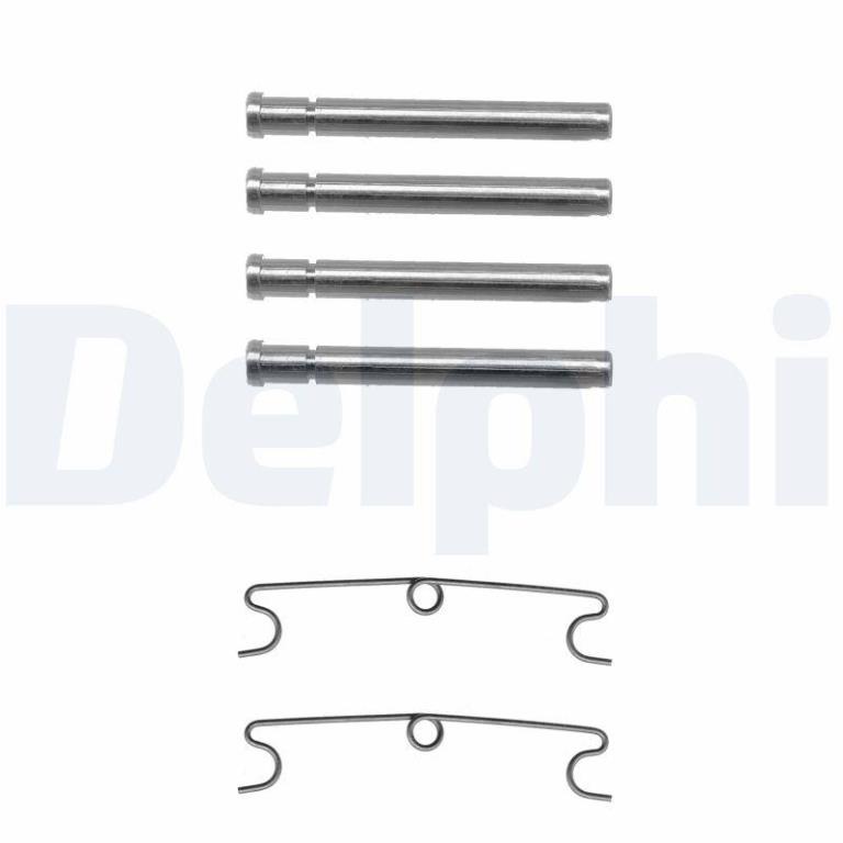Kit de accesorios para pastillas de frenos DELPHI ref. LX0170
