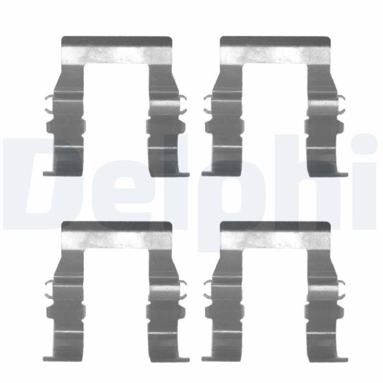 Kit de accesorios para pastillas de frenos DELPHI ref. LX0171