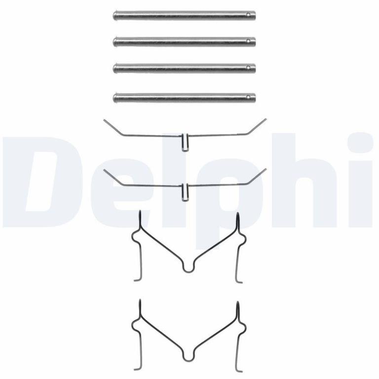 Kit de accesorios para pastillas de frenos DELPHI ref. LX0182