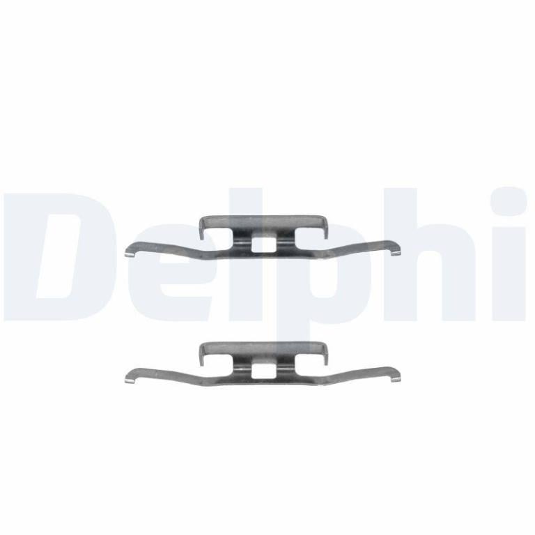Kit acessórios de pastilhas de travão DELPHI ref. LX0198