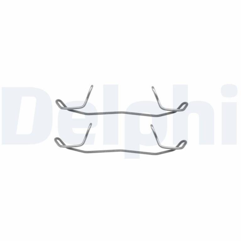 Kit de accesorios para pastillas de frenos DELPHI ref. LX0210