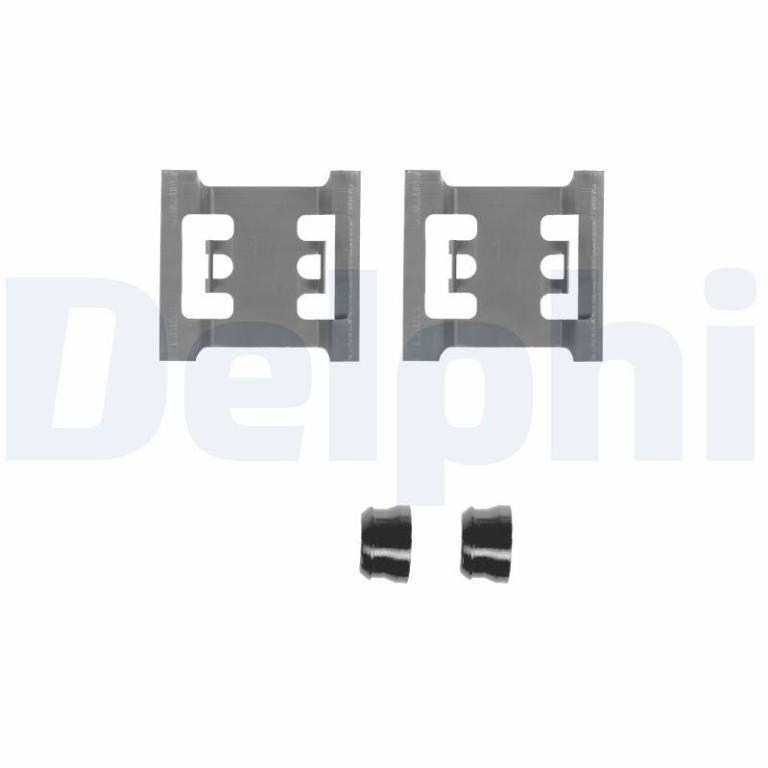 Kit de accesorios para pastillas de frenos DELPHI ref. LX0218