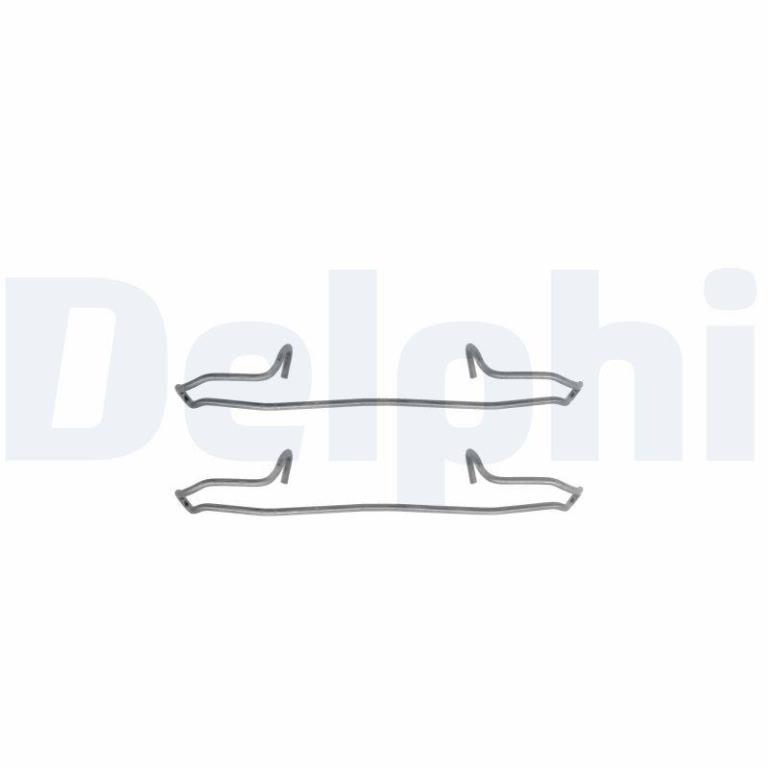 Kit de accesorios para pastillas de frenos DELPHI ref. LX0223