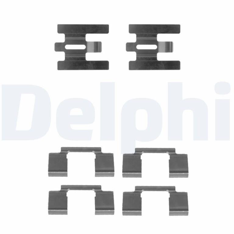 Kit de accesorios para pastillas de frenos DELPHI ref. LX0224
