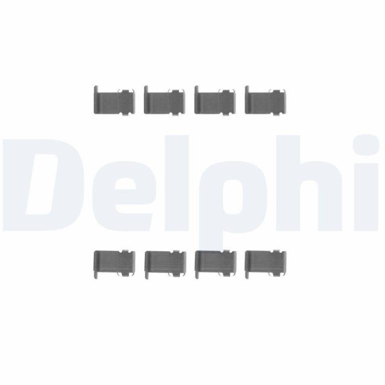 Kit de accesorios para pastillas de frenos DELPHI ref. LX0226