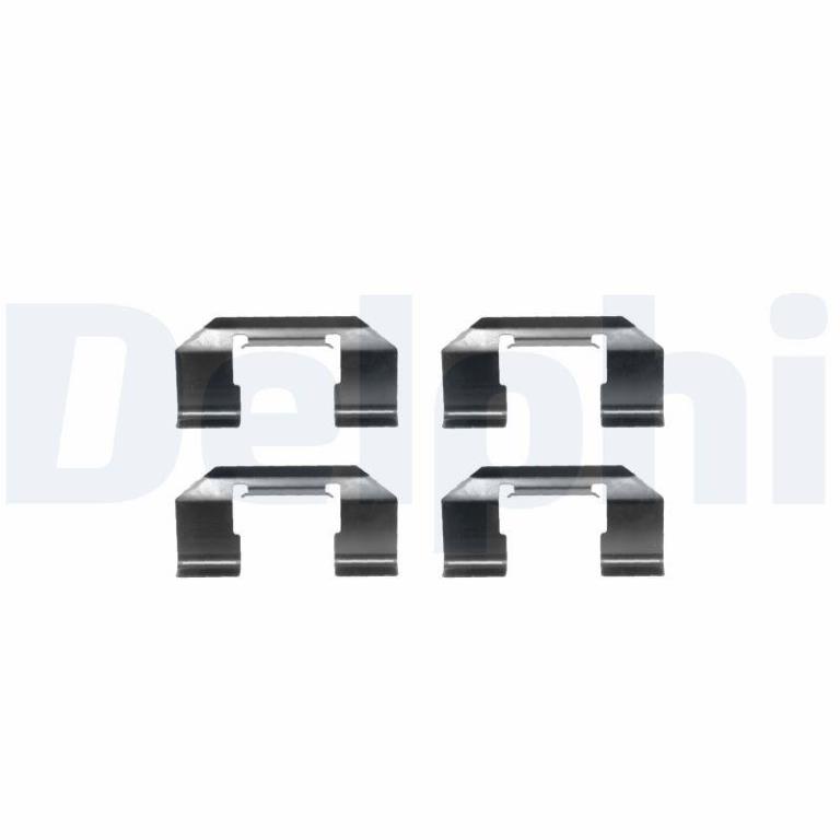 Kit de accesorios para pastillas de frenos DELPHI ref. LX0232