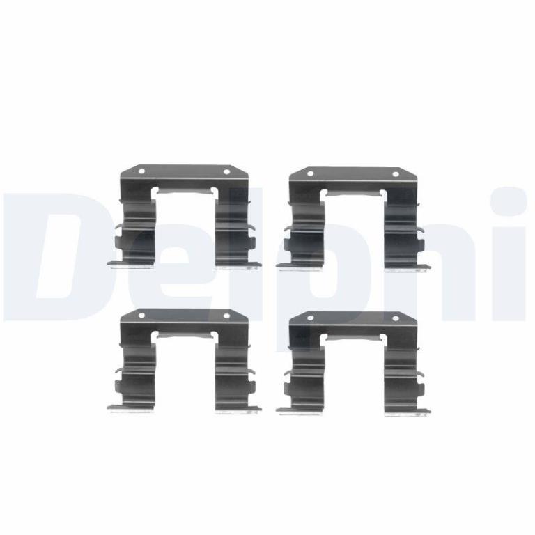 Kit de accesorios para pastillas de frenos DELPHI ref. LX0238