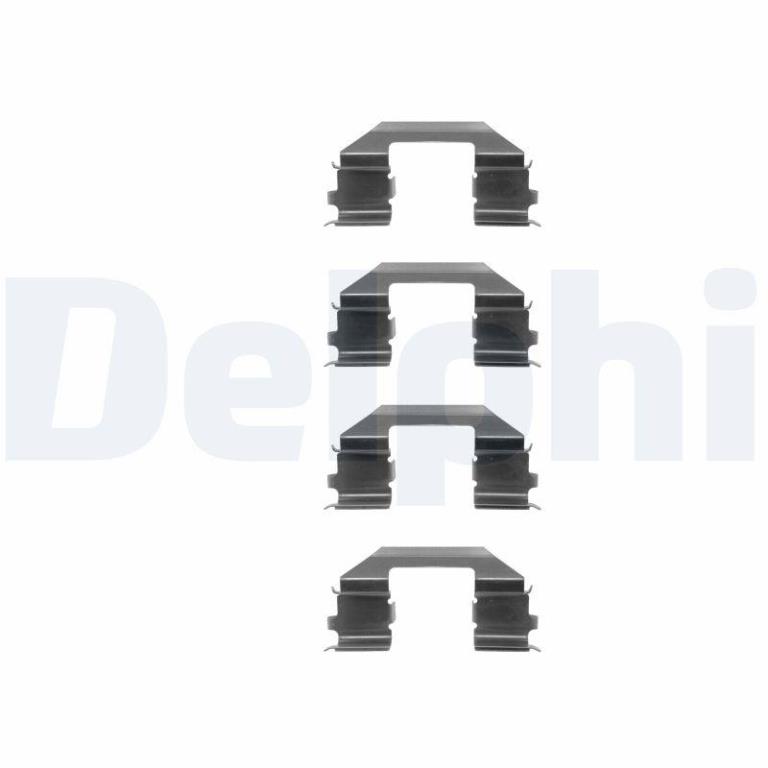 Kit de accesorios para pastillas de frenos DELPHI ref. LX0255