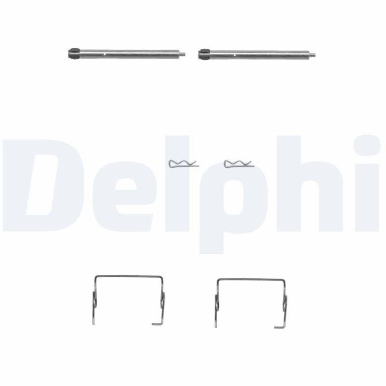 Kit de accesorios para pastillas de frenos DELPHI ref. LX0264