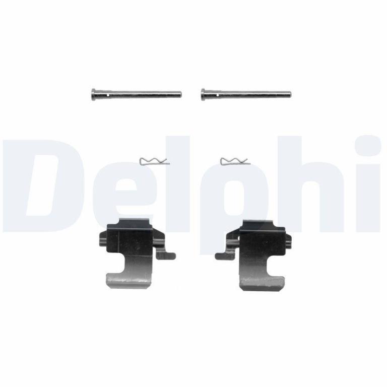 Kit de accesorios para pastillas de frenos DELPHI ref. LX0270