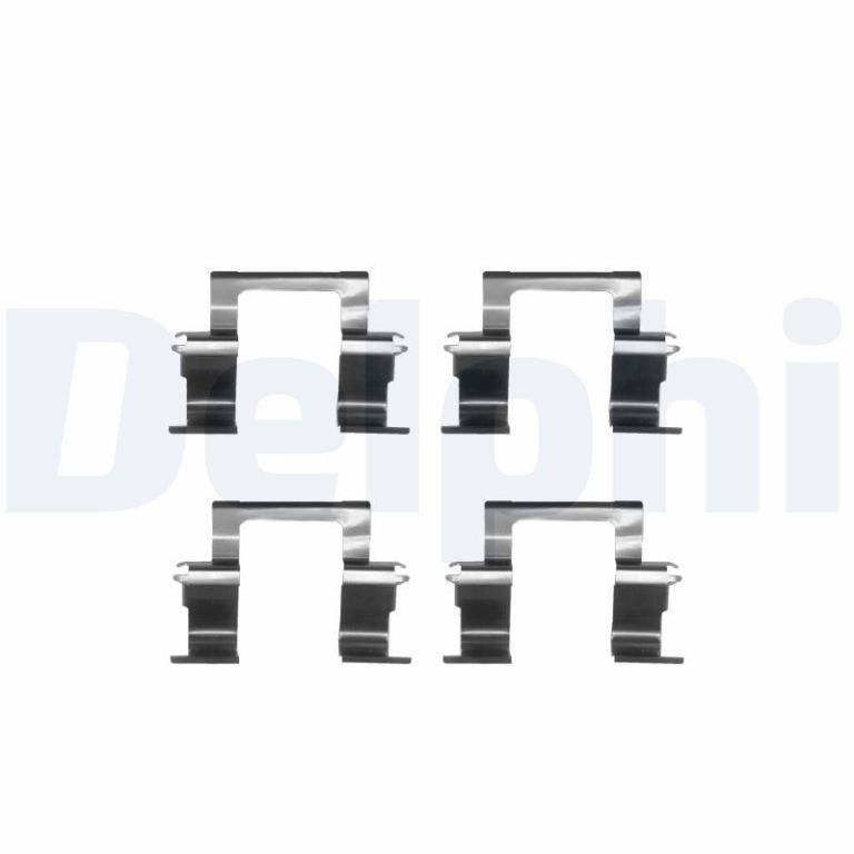 Kit de accesorios para pastillas de frenos DELPHI ref. LX0283