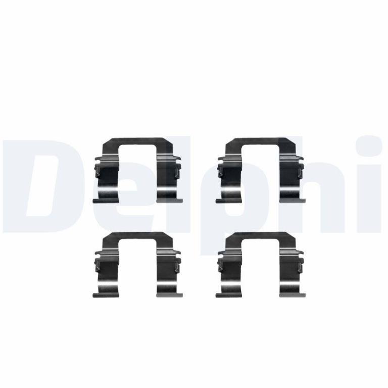 Kit de accesorios para pastillas de frenos DELPHI ref. LX0284