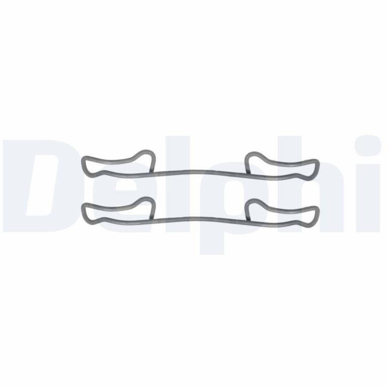 Kit d'accessoires pour plaquette de frein à disque DELPHI ref. LX0294