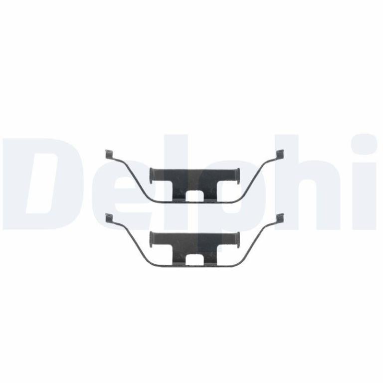 Kit de accesorios para pastillas de frenos DELPHI ref. LX0295
