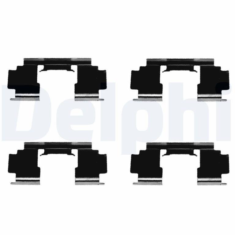 Kit de accesorios para pastillas de frenos DELPHI ref. LX0301