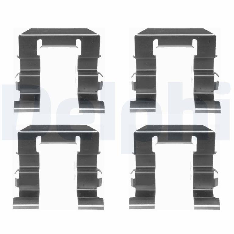 Kit de accesorios para pastillas de frenos DELPHI ref. LX0308