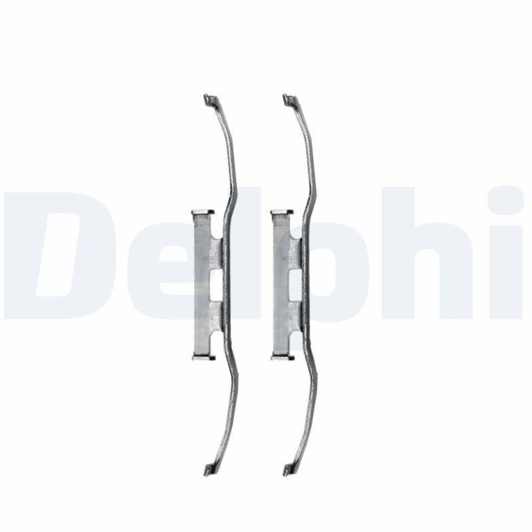Kit d'accessoires pour plaquette de frein à disque DELPHI ref. LX0309