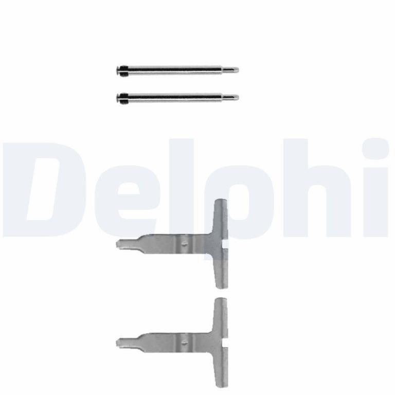 Kit d'accessoires pour plaquette de frein à disque DELPHI ref. LX0312