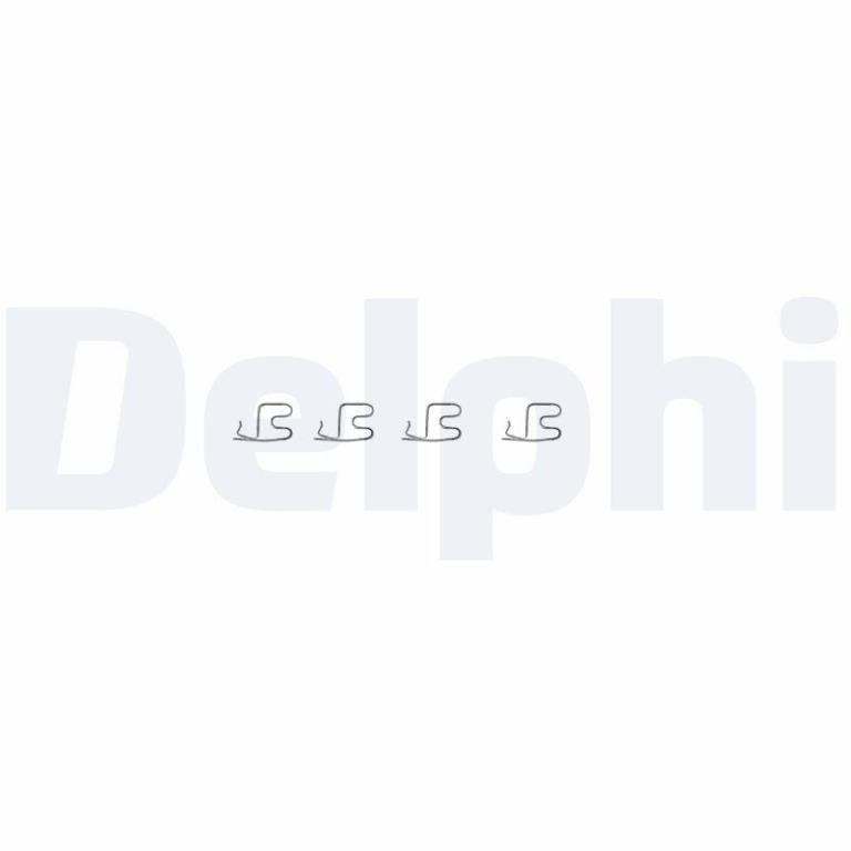 Kit de accesorios para pastillas de frenos DELPHI ref. LX0314