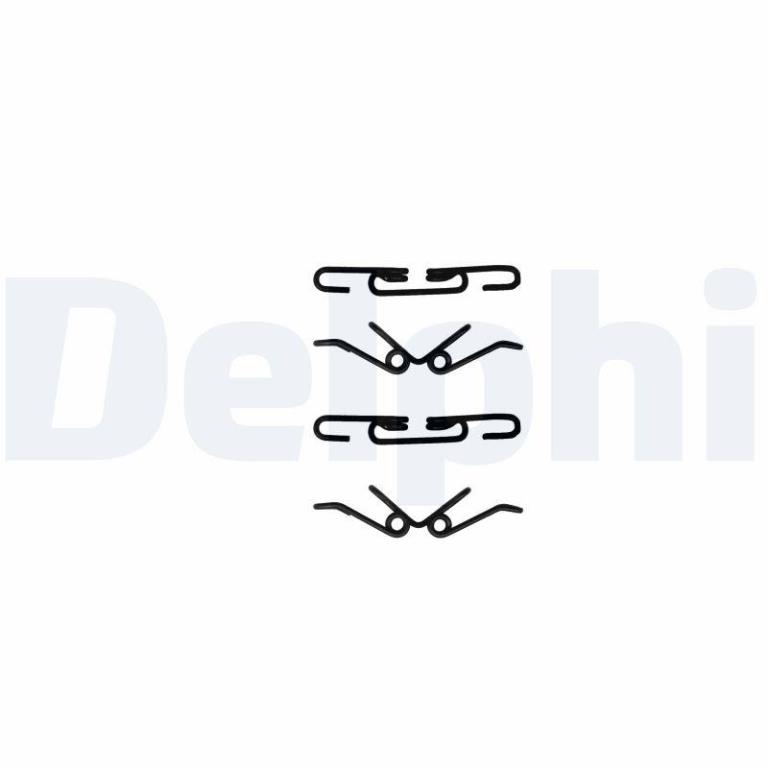 Kit de accesorios para pastillas de frenos DELPHI ref. LX0315