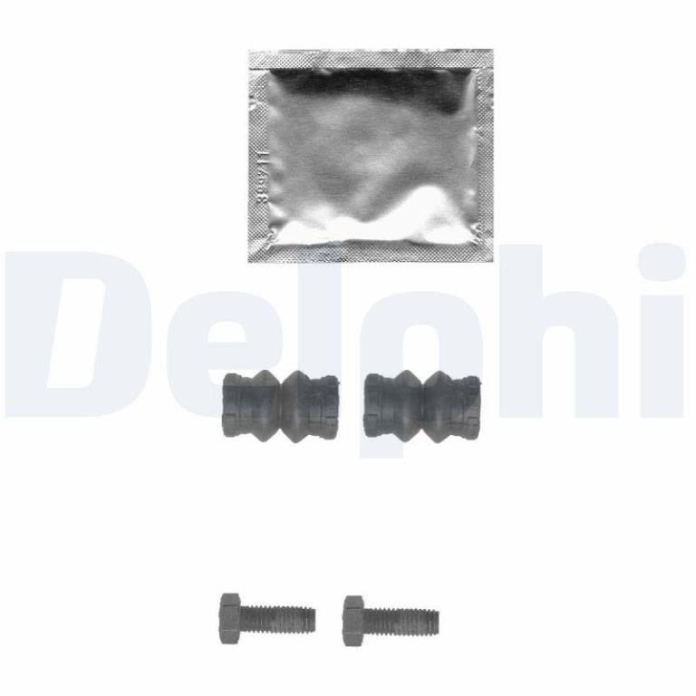 Kit d'accessoires pour plaquette de frein à disque DELPHI ref. LX0327