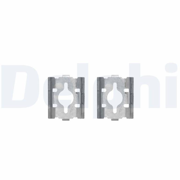 Kit d'accessoires pour plaquette de frein à disque DELPHI ref. LX0328